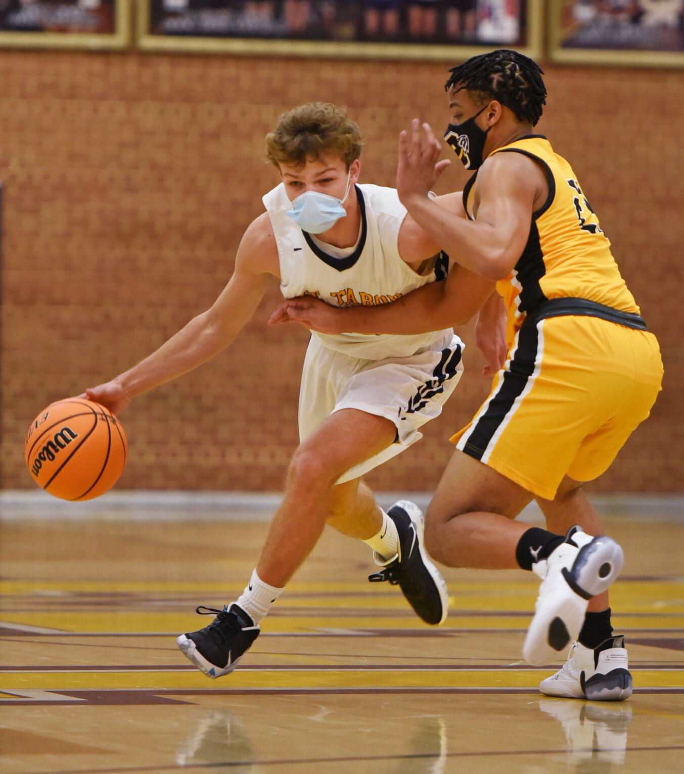 Reynolds Mount Tabor boys basketball